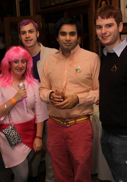 Peter Sterling Halloween Ball