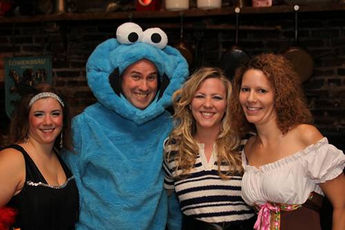 Peter Sterling Halloween Ball