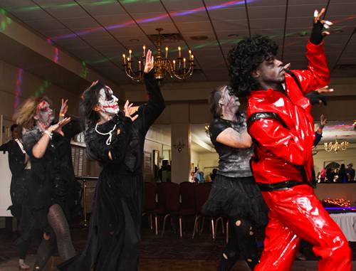 Peter Sterling Halloween Ball