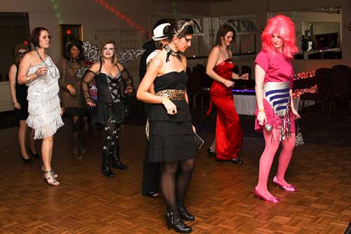 Peter Sterling Halloween Ball