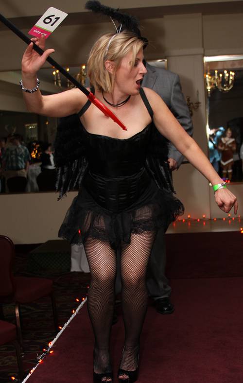 Peter Sterling Halloween Ball