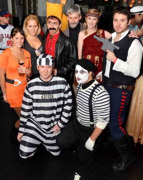 4th Annual Ghosts + Goblins Halloween Party