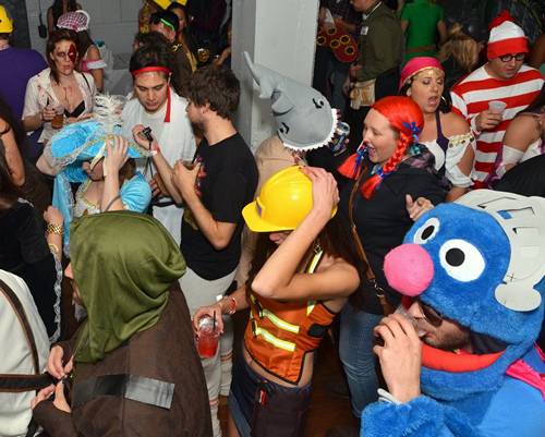 4th Annual Ghosts + Goblins Halloween Party