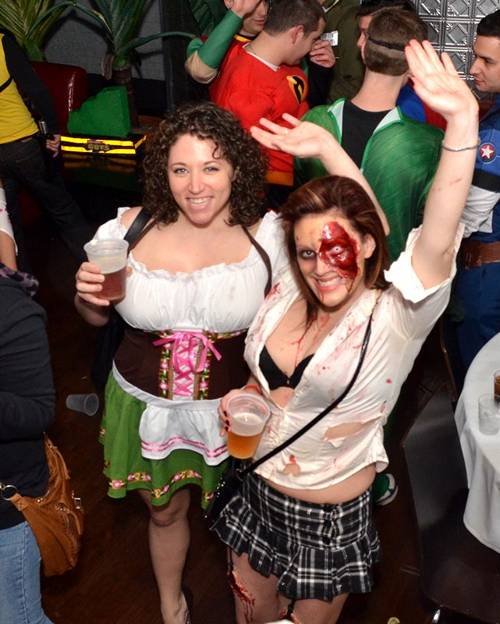 4th Annual Ghosts + Goblins Halloween Party