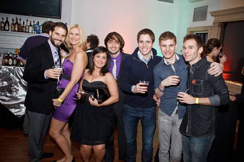 Resolution:  NYE 2012 @ TRUST  (Gallery A)