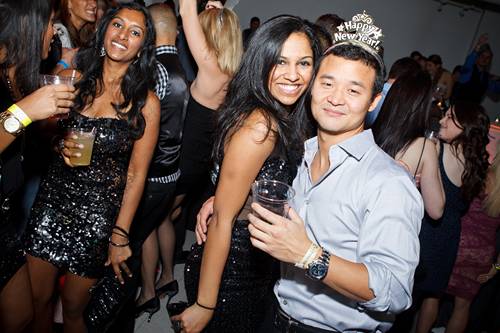 Resolution:  NYE 2012 @ TRUST  (Gallery A)