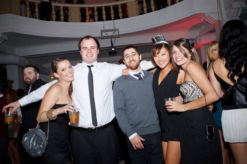 Resolution:  NYE 2012 @ TRUST  (Gallery A)