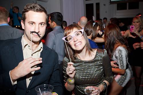 Resolution:  NYE 2012 @ TRUST  (Gallery A)