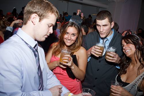 Resolution:  NYE 2012 @ TRUST  (Gallery A)