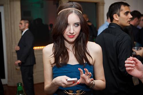 Resolution:  NYE 2012 @ TRUST  (Gallery A)