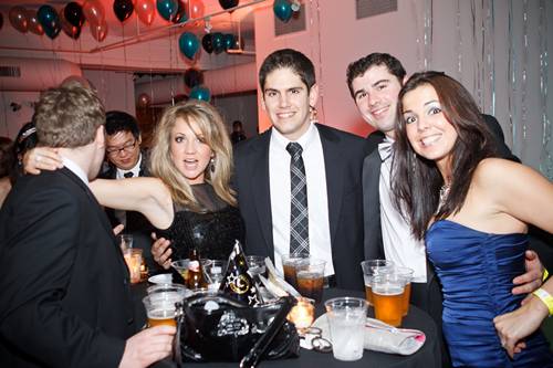 Resolution:  NYE 2012 @ TRUST  (Gallery A)