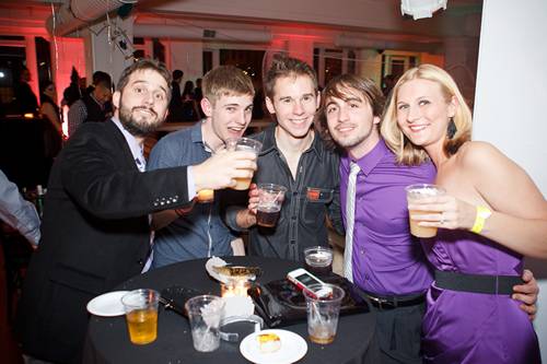 Resolution:  NYE 2012 @ TRUST  (Gallery A)