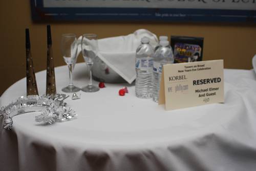 NYE 2012 Dance Party @ Tavern on Broad (Gallery J)