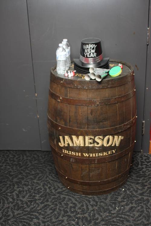 NYE 2012 Dance Party @ Tavern on Broad (Gallery J)