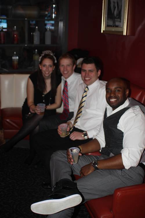 NYE 2012 Dance Party @ Tavern on Broad (Gallery J)