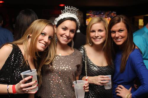 NYE 2012 Dance Party @ Tavern on Broad (Gallery J)