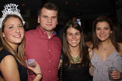 NYE 2012 Dance Party @ Tavern on Broad (Gallery J)