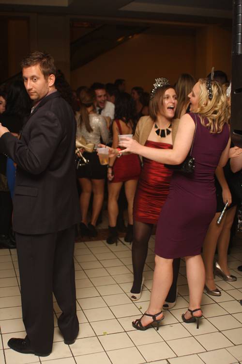 NYE 2012 Dance Party @ Tavern on Broad (Gallery J)