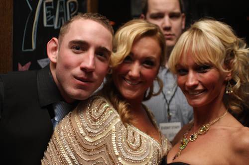 NYE 2012 Dance Party @ Tavern on Broad (Gallery J)