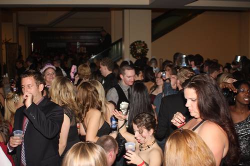 NYE 2012 Dance Party @ Tavern on Broad (Gallery J)