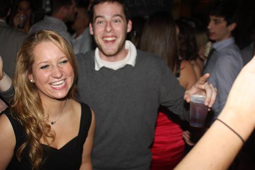 NYE 2012 Dance Party @ Tavern on Broad (Gallery J)