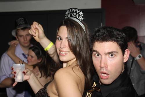 NYE 2012 Dance Party @ Tavern on Broad (Gallery J)