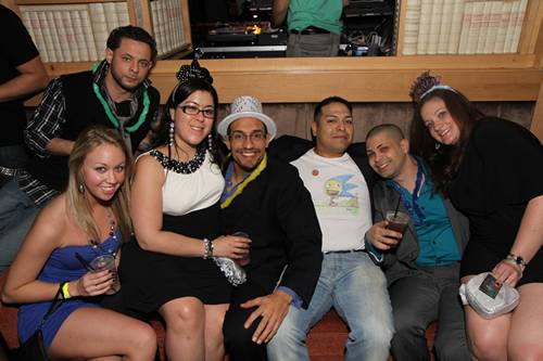 NYE 2012 AC @ The Chelsea Hotel (Gallery I)