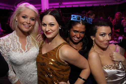 NYE 2012 AC @ The Chelsea Hotel (Gallery I)