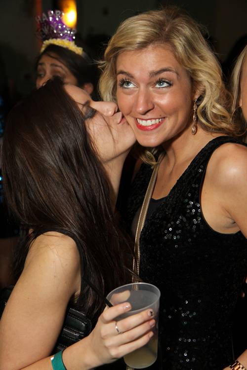 NYE 2012 AC @ The Chelsea Hotel (Gallery I)
