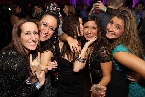 NYE 2012 AC @ The Chelsea Hotel (Gallery I)