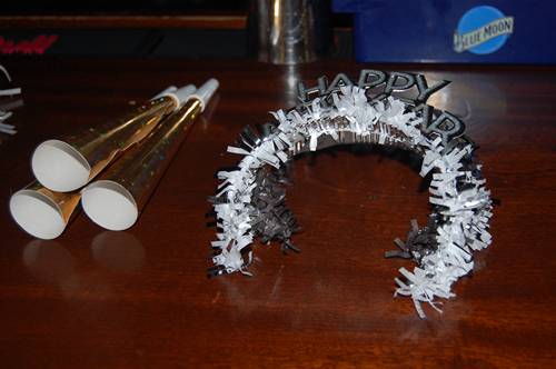 NYE 2012  @ The Field House (Gallery F)