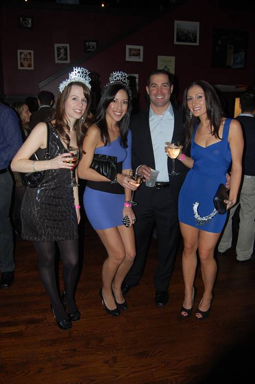 NYE 2012  @ The Field House (Gallery F)