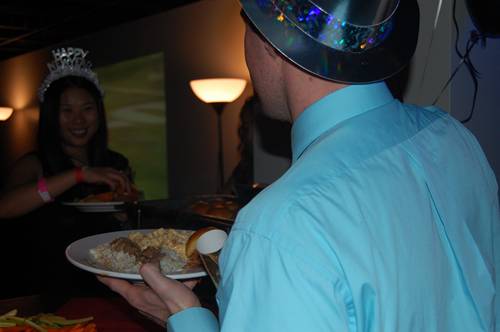 NYE 2012  @ The Field House (Gallery F)