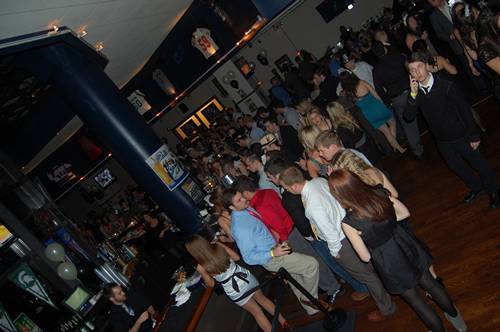 NYE 2012  @ The Field House (Gallery F)