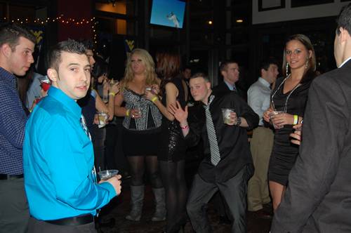 NYE 2012  @ The Field House (Gallery F)