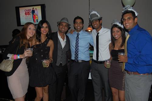NYE 2012  @ The Field House (Gallery F)