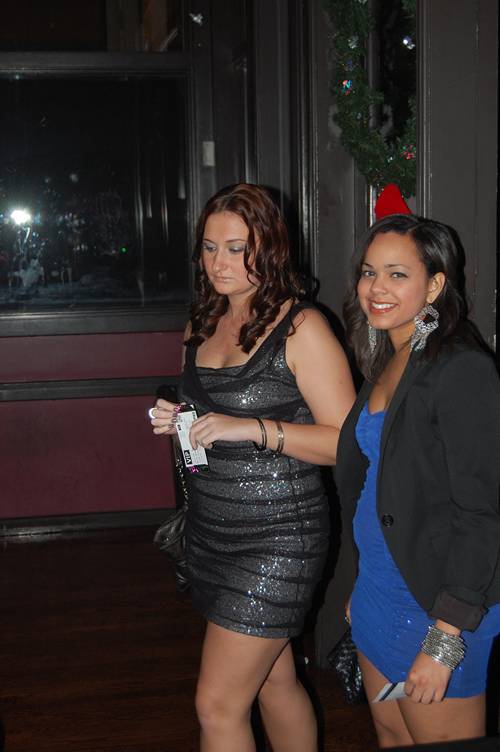 NYE 2012  @ The Field House (Gallery F)