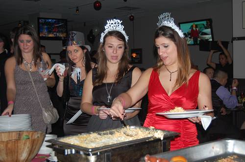 NYE 2012  @ The Field House (Gallery F)