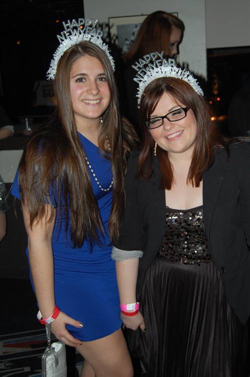 NYE 2012  @ The Field House (Gallery F)