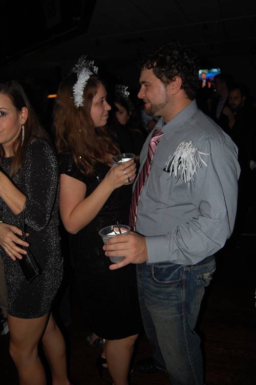 NYE 2012  @ The Field House (Gallery F)