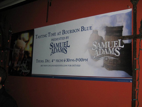 Tasting Time™ with Sam Adams