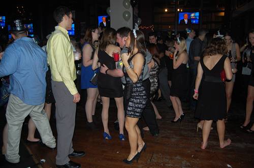 NYE 2012  @ The Field House (Gallery F)