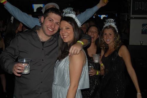 NYE 2012  @ The Field House (Gallery F)