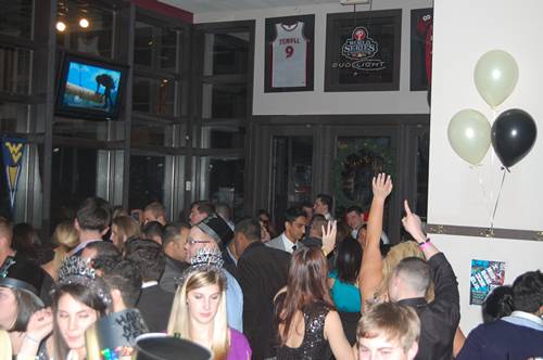 NYE 2012  @ The Field House (Gallery F)