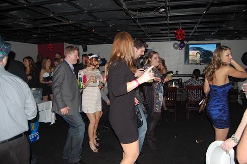 NYE 2012  @ The Field House (Gallery F)