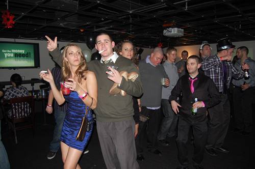 NYE 2012  @ The Field House (Gallery F)