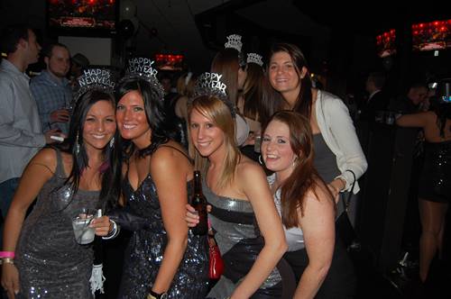 NYE 2012  @ The Field House (Gallery F)