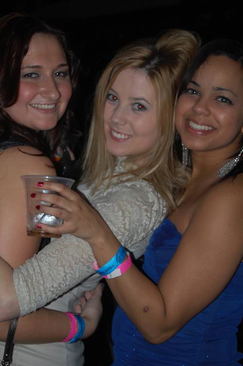 NYE 2012  @ The Field House (Gallery F)