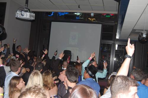 NYE 2012  @ The Field House (Gallery F)