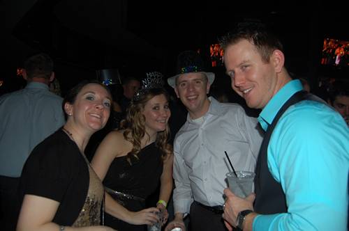 NYE 2012  @ The Field House (Gallery F)